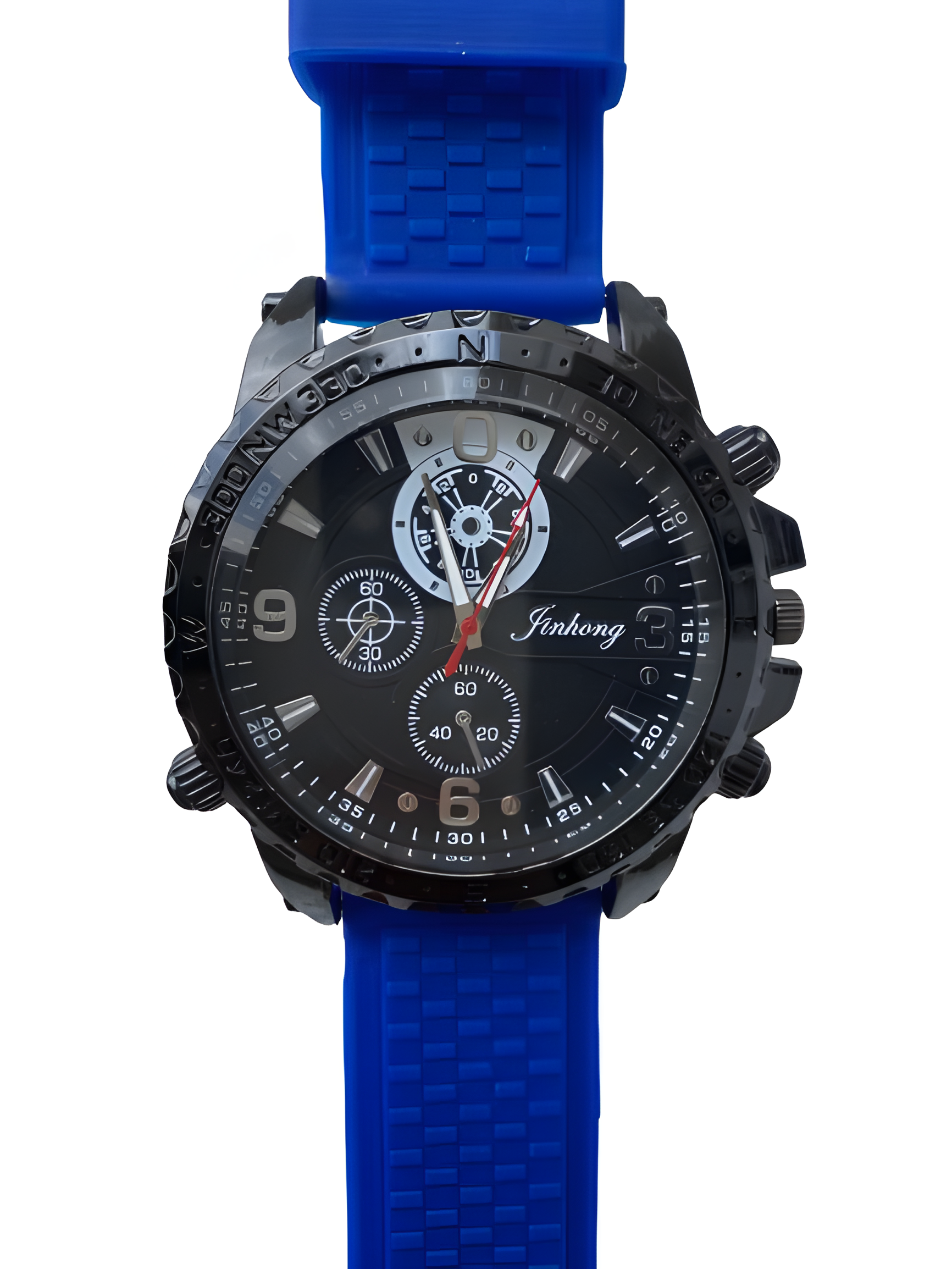 Reloj Casual Caballero – Correa Azul