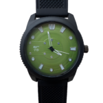 Reloj Minimalista Caballero – Verde